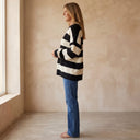 ARALA Striped Knit Sweater