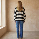 ARALA Striped Knit Sweater