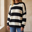 ARALA Striped Knit Sweater