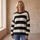ARALA Striped Knit Sweater