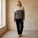 MALENE COTTON TURTLENECK SWEATER