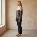 MALENE COTTON TURTLENECK SWEATER
