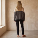 MALENE COTTON TURTLENECK SWEATER