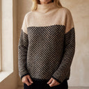 MALENE COTTON TURTLENECK SWEATER