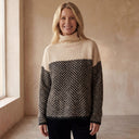 MALENE COTTON TURTLENECK SWEATER