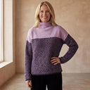 MALENE COTTON TURTLENECK SWEATER