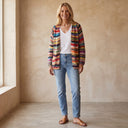 SARAI COLORFUL CARDIGAN