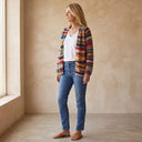 SARAI COLORFUL CARDIGAN