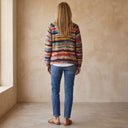 SARAI COLORFUL CARDIGAN
