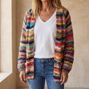 SARAI COLORFUL CARDIGAN