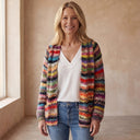 SARAI COLORFUL CARDIGAN
