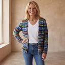 SARAI COLORFUL CARDIGAN
