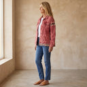 EVA Denim Patchwork Casual Jacket