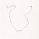 Cross Necklace for Women, Gold Tone Chain Cross Pendant