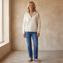 SILVANA QUALITY CASHMERE HOODIE