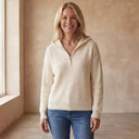 SILVANA QUALITY CASHMERE HOODIE