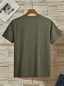 Albany Men's Soft Breathable Short Sleeve T-Shirt, view 14