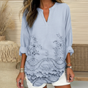 Viva Chic Printed Blouse