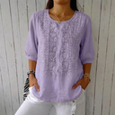 Maeve Relaxed Lightweight Spring Blouse