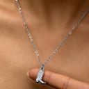 Cowboy Boot Pendant Necklace, Western Country Necklace for Women