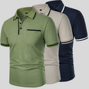 Ross Men's Adaptive Fit Short Sleeve Polo Shirt, view 10