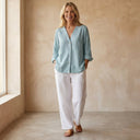 ARADANA BOHEMIAN LINEN SHIRT