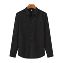 Mornington Men's Classic Linen Shirt, view 11