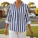 Madeleine Relaxed Blouse With Effortless Style