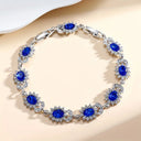 Tamara Sapphire Blue Accent Bracelet
