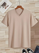 Albany Men's Soft Breathable Short Sleeve T-Shirt, view 15