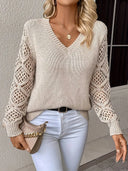 Mirabelle Casual Knitted Chic Sweater