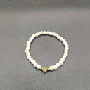 A-Z Pearl Beaded Bracelet