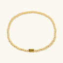 Josie Gold Birthstone Bracelet, view 13