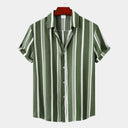 Yamba Men's Distinctive Striped Shirt, view 7