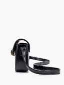 Scarlett Glossy Buckle Clutch Shoulder Bag