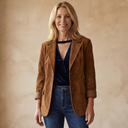 BALANIA Velvet Blazer