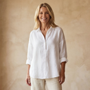 BEREVA ELEGANT LINEN SHIRT