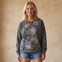 MARLENA BOHEMIAN SWEATER