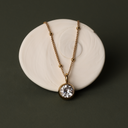 Chiara Birthstone Pendant Necklace, view 9