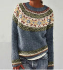 Blythe Cozy Nordic Winter Sweater