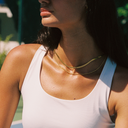 Aster Dainty Rope Chain Necklace, view 6