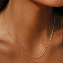 Poppy Dainty Beaded Choker Necklace