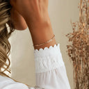 Ava the personalised name bracelet