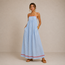 Portia Striped Maxi Dress