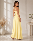 Sybil Cowl Neck Maxi Dress