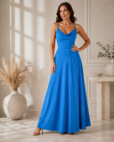 Sybil Cowl Neck Maxi Dress