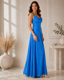Sybil Cowl Neck Maxi Dress