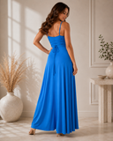 Sybil Cowl Neck Maxi Dress