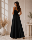 Sybil Cowl Neck Maxi Dress