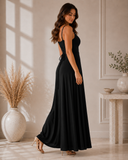 Sybil Cowl Neck Maxi Dress
